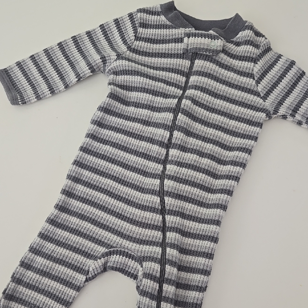 Striped Kids One Piece